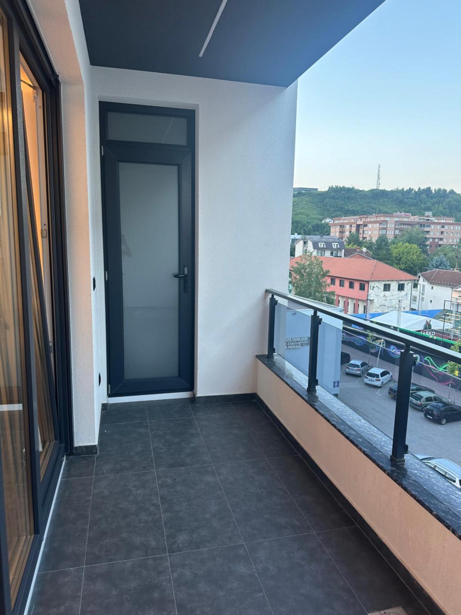 Skyline Exclusive Apartman Peja Kültér fotó