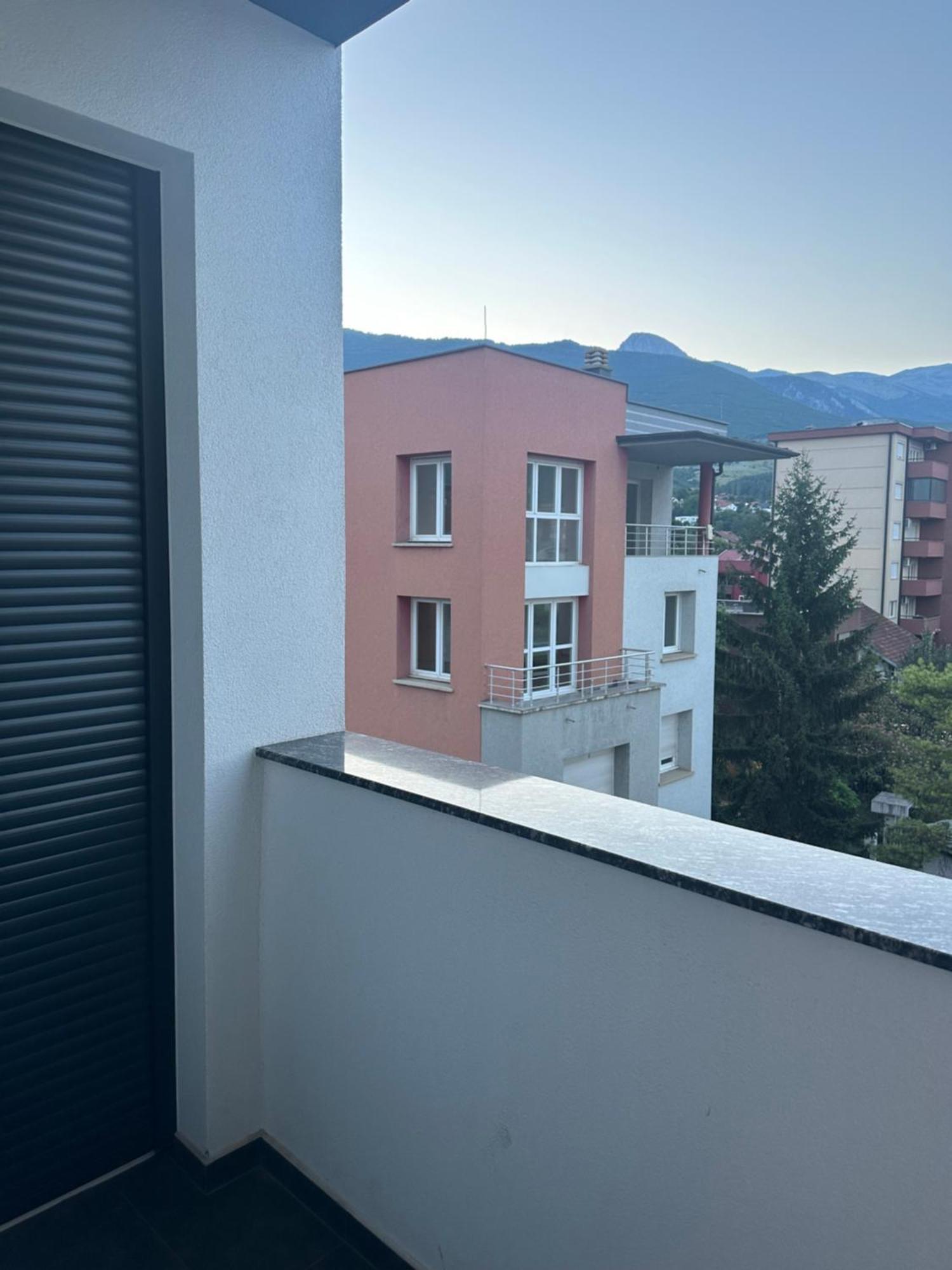 Skyline Exclusive Apartman Peja Kültér fotó