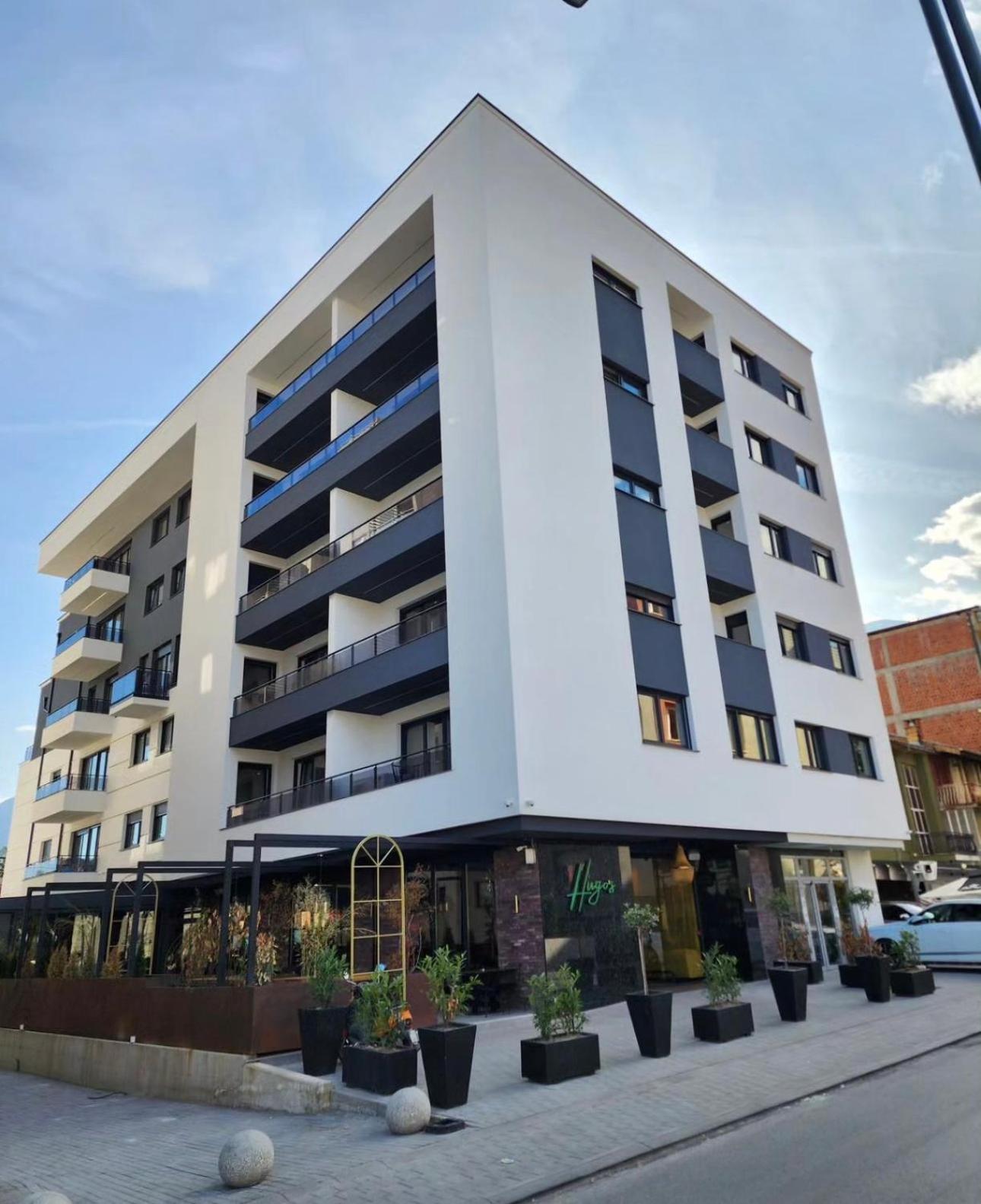 Skyline Exclusive Apartman Peja Kültér fotó