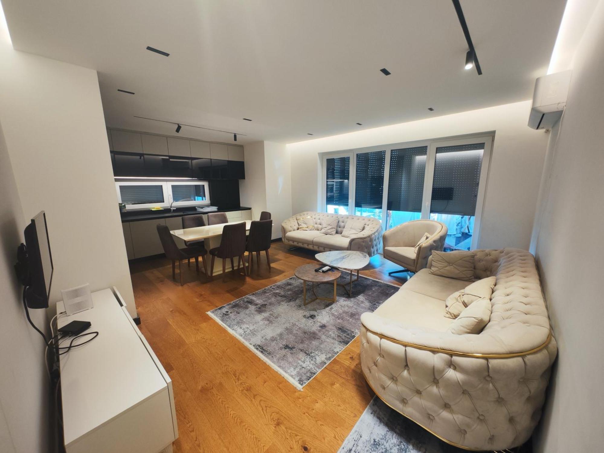 Skyline Exclusive Apartman Peja Kültér fotó